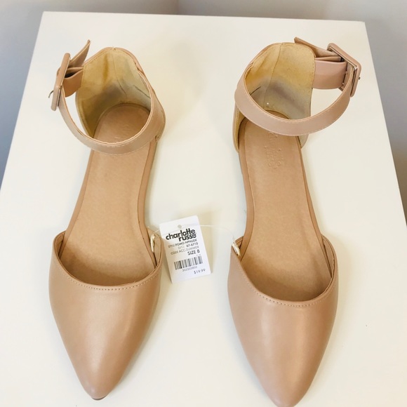 ankle strap flats canada